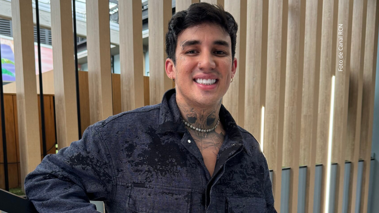 Valentino Lázaro como aspirante de La casa de los famosos Colombia 2025.
