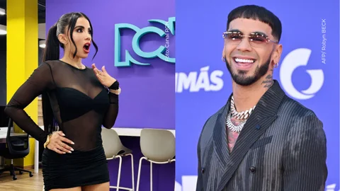 Karina García da pistas del artista que la acompañaría al ring