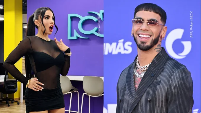 Karina García sorprende al revelar pistas del artista que entraría con ella al ring Karina García da pistas del artista que la acompañaría al ring