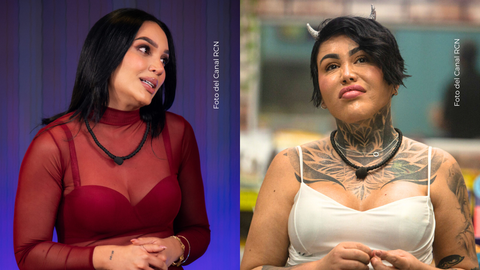 Andrea Valdiri, Yina Calderón
