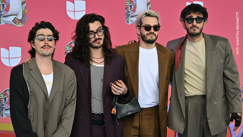 Morat para los Latin Grammy