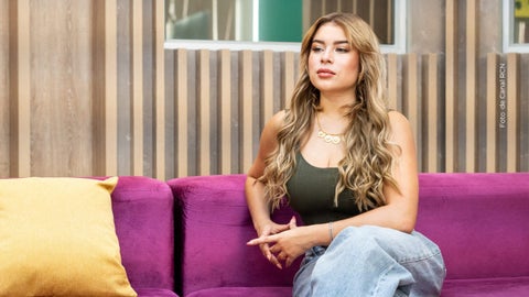 Ornella Sierra responde a las críticas por su peso.