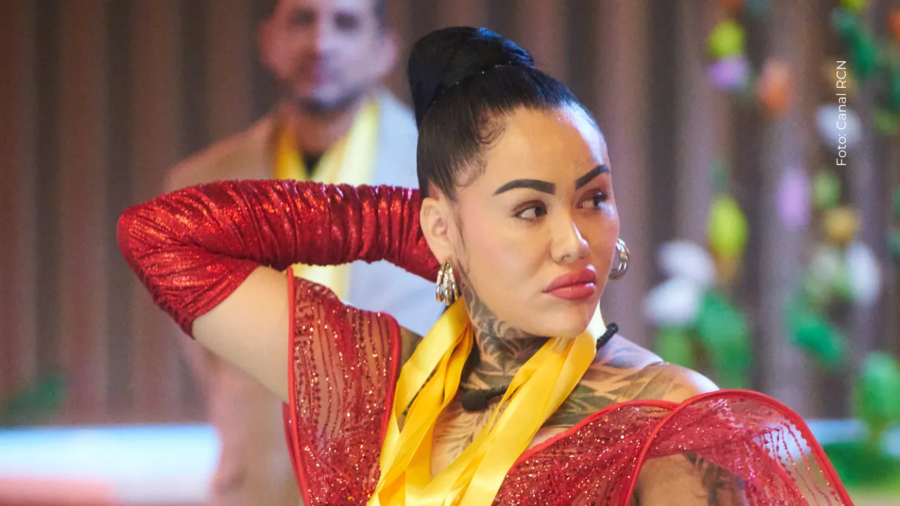 Yina Calderón reveló la famosa figura que la entrenó