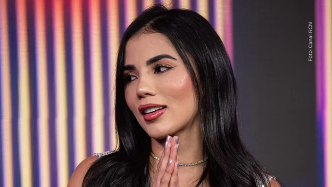 Karina García le envía contundente mensaje a quienes dudan de ella Karina García se defiende de quienes dudan de ella