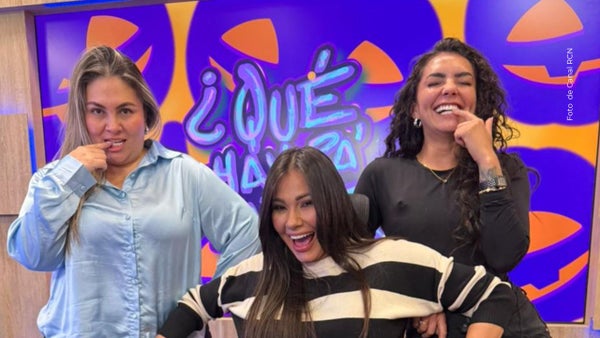 Esperanza Gómez reaccionó con humor cuando Valentina Taguado la olió en ¿Qué hay pa’ dañar? Esperanza Gómez reaccionó con humor cuando Valentina Taguado la olió en ¿Qué hay pa’ dañar?