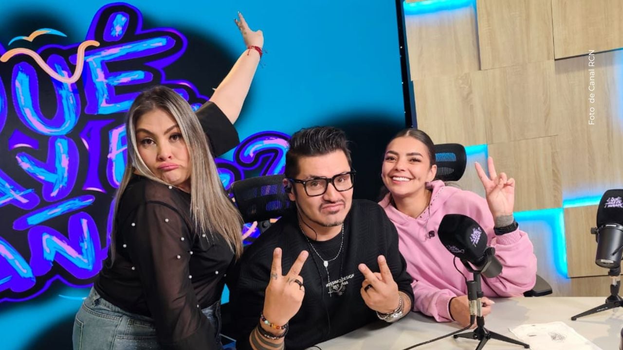 Valentina Taguado olió a Esperanza Gómez durante la transmisión del programa ¿Qué hay pa’ dañar?