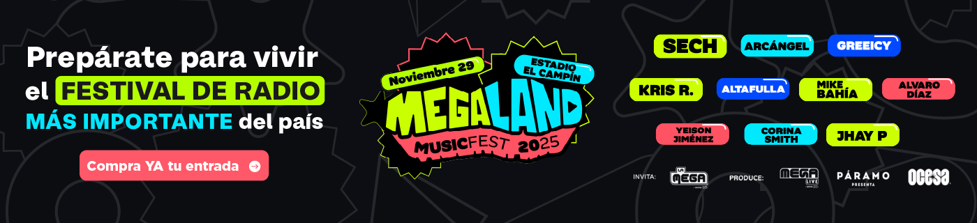 Megaland 2025 - Banner