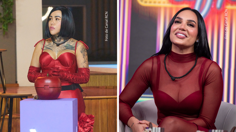 Yina Calderón en La casa de los famosos Colombia 2025 - Andrea Valdiri en La casa de los famosos Colombia 2025.