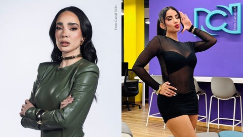 Manelyk González reveló que viaja a Colombia a apoyar a Karina