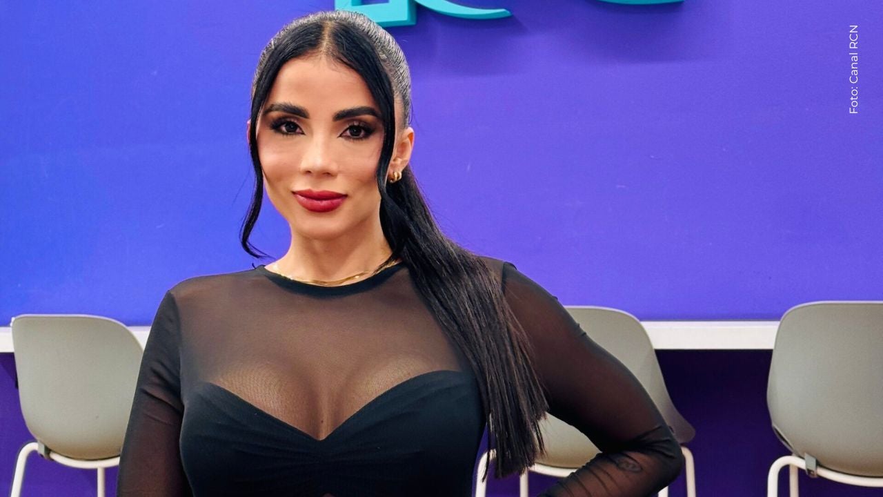 Manelyk González reveló que viaja a Colombia a apoyar a Karina