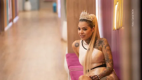 Melissa Gate habló del padre de su muñeca