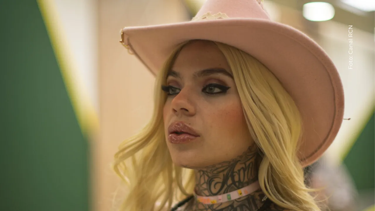 Melissa Gate sorprendió al hablar del padre de su hija