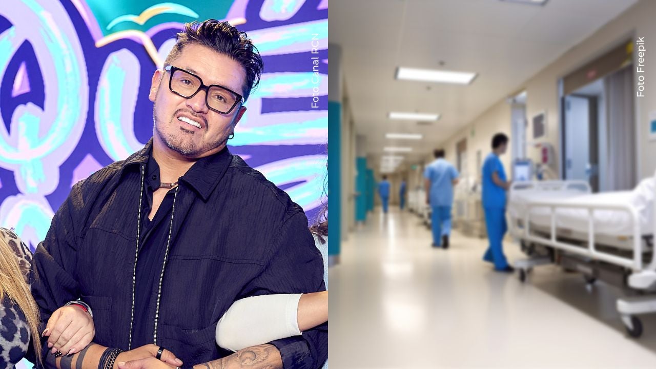 Hassam reveló foto desde el hospital
