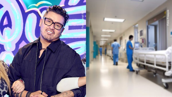Hassam se pronunció tras ser hospitalizado de emergencia y publicó reveladora foto