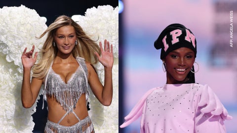 Modelos de Victoria's Secret entre las mejores pagas