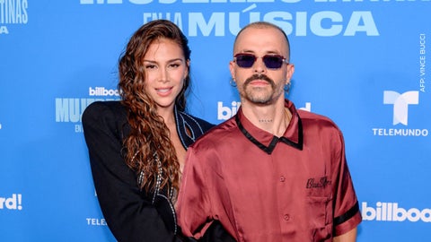 Mike Bahía le expresó su apoyo a Greeicy