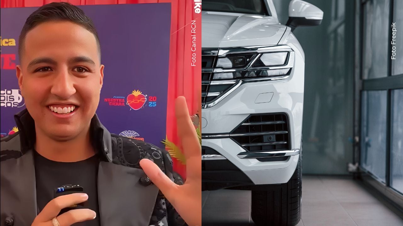 Martín Elías Jr. Martín Elías Jr. mostró la nueva camioneta que se compró