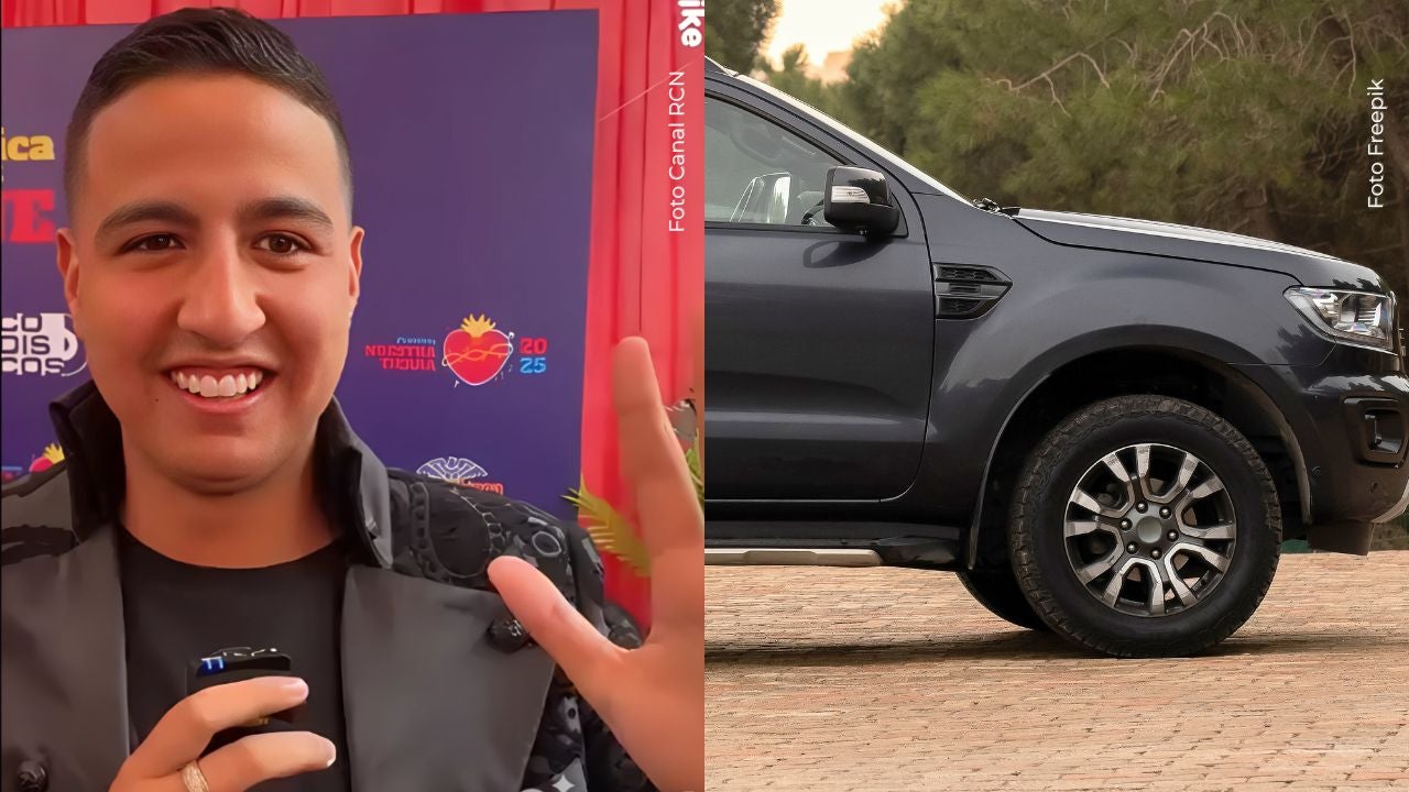 Nuevo carro de Martín Elías Jr.