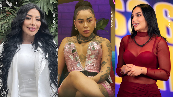 Marcela Reyes, Yina Calderón y Andrea Valdiri Marcela Reyes, Yina Calderón y Andrea Valdiri