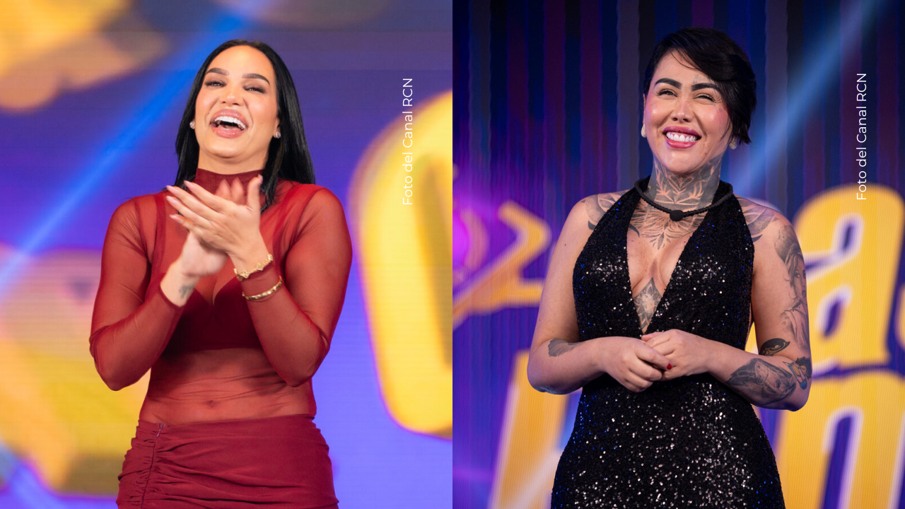 Andrea Valdiri, Yina Calderón Andrea Valdiri, Yina Calderón