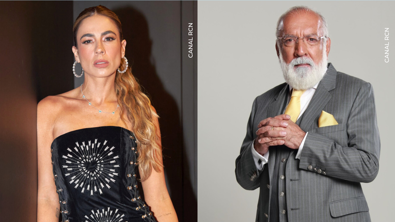 Carla Giraldo reaccionó a la muerte de Gustavo Angarita Carla Giraldo y Gustavo Angarita