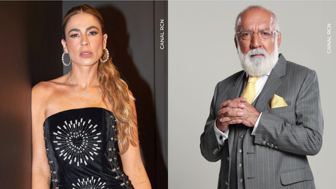 Carla Giraldo y Gustavo Angarita