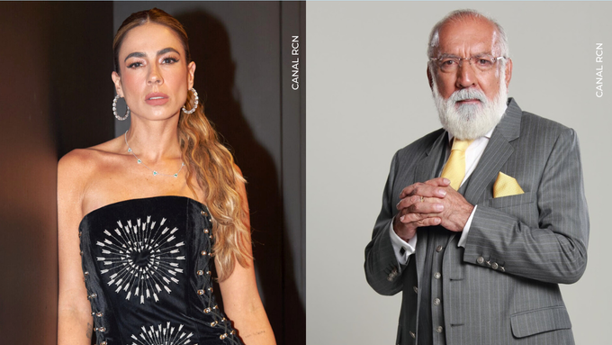 Carla Giraldo reaccionó a la muerte de Gustavo Angarita Carla Giraldo y Gustavo Angarita