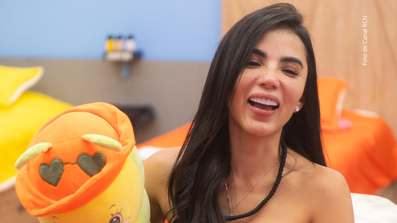 Karina García en La casa de los famosos Colombia 2025.