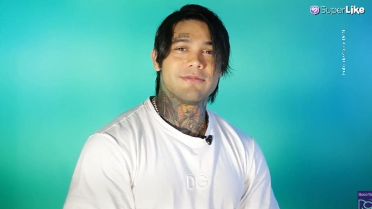 Yeferson Cossio celebra su tercer aniversario con Carolina Gómez.