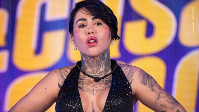 Yina Calderón explotó contra Stream Fighters: reveló irregularidades y mandó advertencia Polémica en Stream Fighters: Yina Calderón habla de irregularidades y amenaza con irse
