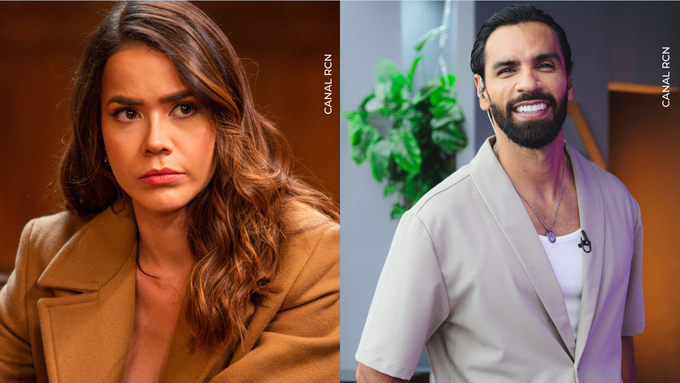 Laura de León y Salomón Bustamante