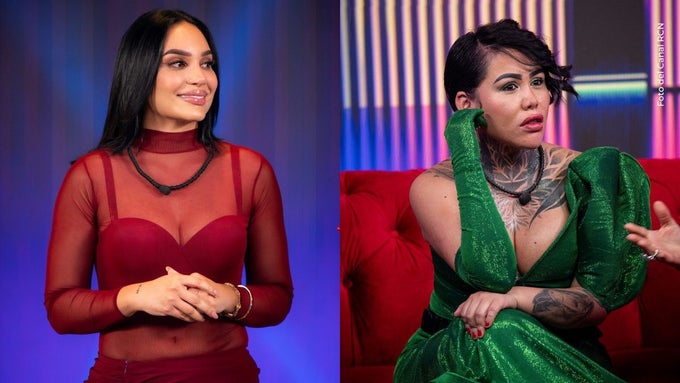 Andrea Valdiri rompió el silencio sobre su enfrentamiento con Yina Calderón Andrea Valdiri confesó la verdadera razón por la que aceptó enfrentarse a Yina Calderón