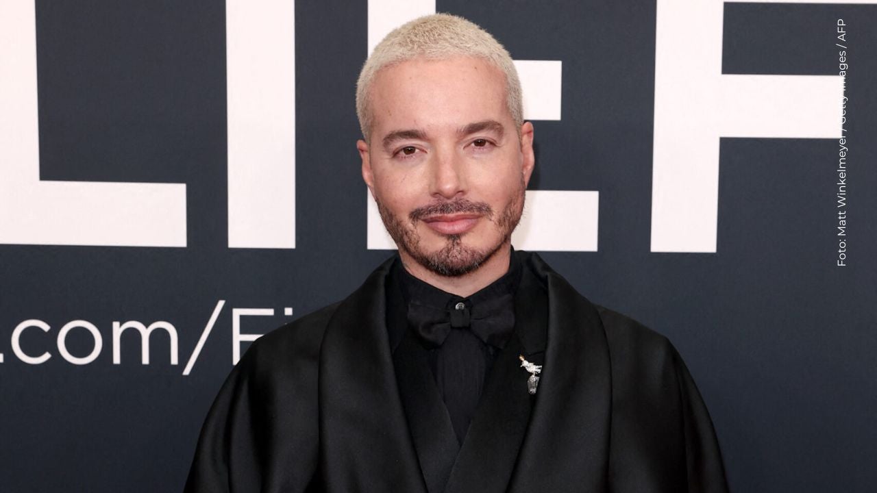 J Balvin reacciona a las críticas por tener esposa más alta