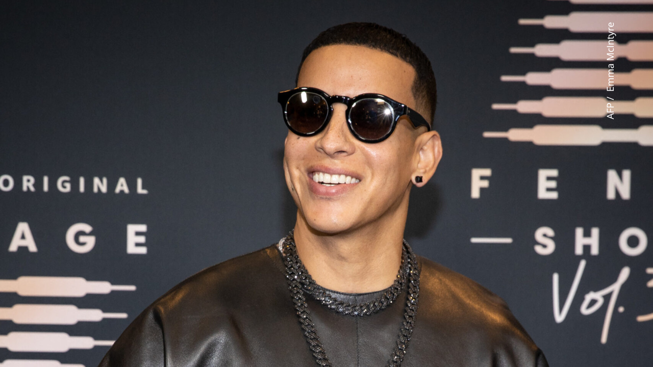 Daddy Yankee asiste al Savage X Fenty Show Vol. 3 de Rihanna presentado por Amazon Prime Video en The Westin Bonaventure Hotel & Suites.