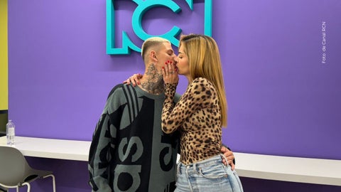 La Liendra enternece a sus seguidores junto a Lucca el hijo de La Segura.