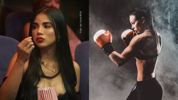 Karely Ruiz emocionó con su promesa si logra ganarle a Karina García en el ring de boxeo