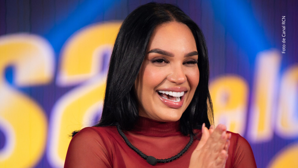 Andrea Valdiri está lista para el duelo con Yina Calderón y lo deja claro: “Esto se acaba en el ring”