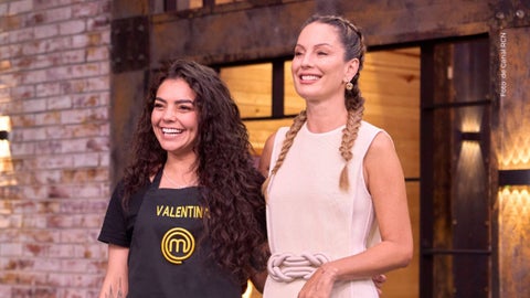 Valentina Taguado confiesa momento incómodo con Claudia Bahamón en MasterChef Celebrity.