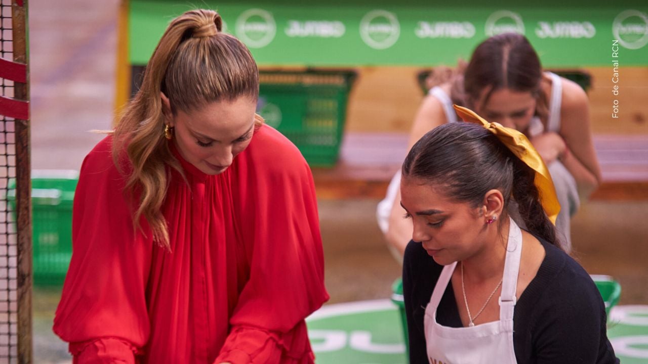 Valentina Taguado está entre los 10 mejores cocineros del programa.