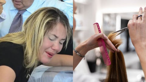Dayana Jaimes sorprendió con radical cambio de look