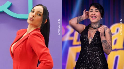 Andrea Valdiri le pidió a Yina que dejara "tanta bulla" y expuso su incumplimiento