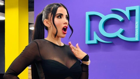 Yaya Muñoz sorprendió a Karina García con una serenta de media noche y así fue su reacción