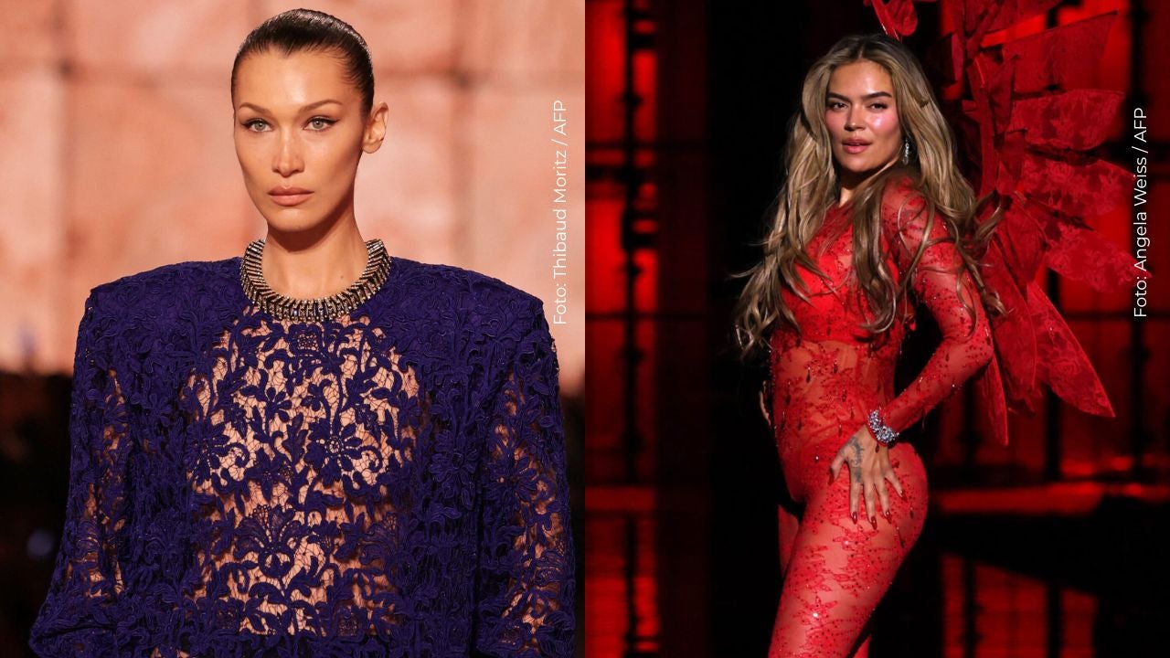 Bella Hadid es criticada en redes por hacer un desplante a Karol G