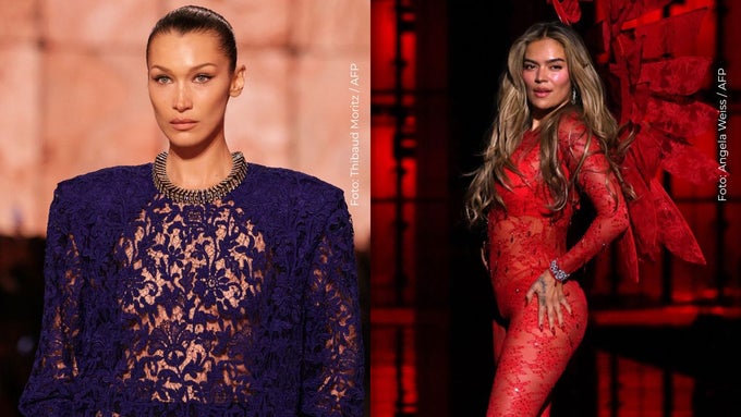 Bella Hadid es criticada en redes por hacer un desplante a Karol G