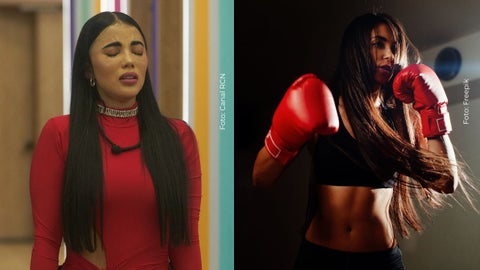Así fue el encuentro entre Karina García y Karely Ruiz en 'Stream Fighters 4'