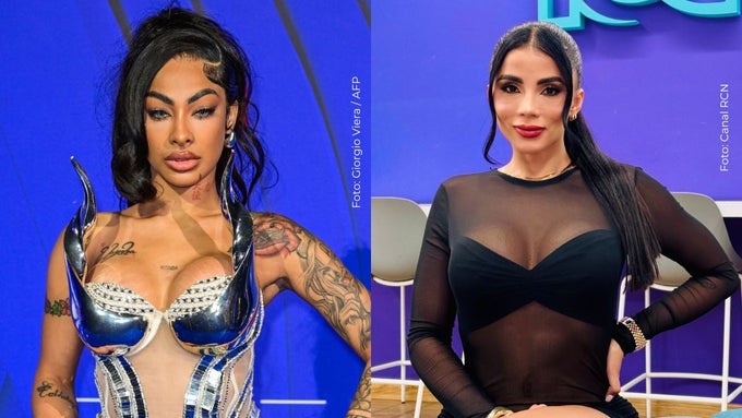 Yailin 'la más viral, cantante dominicana, dejó ver en un video cómo baila con Karina García