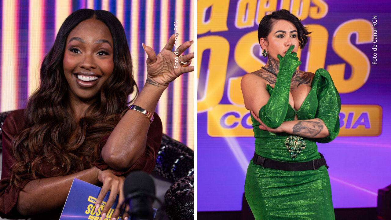 Karen Sevillano en el after de La casa de los famosos Colombia - Yina Calderón en La casa de los famosos Colombia 2025.