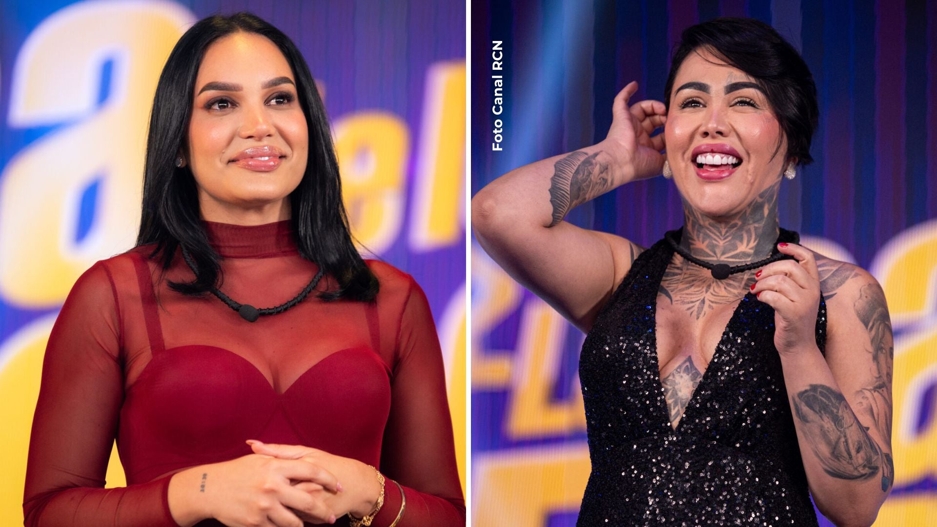 Mamá de Andrea Valdiri es tendencia por gestos hacia Yina Calderón