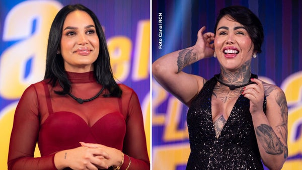 El gesto de la mamá de Andrea Valdiri que desató rumores de brujería en Stream Fightes 4 El gesto de la mamá de Andrea Valdiri que desató rumores de brujería en Stream Fightes 4