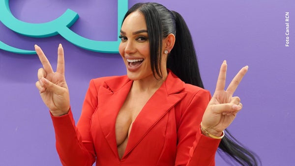 Andrea Valdiri recibió pulla de su cuñada por enfrentamiento con Yina Calderón Andrea Valdiri recibió pulla de su cuñada por enfrentamiento con Yina Calderón